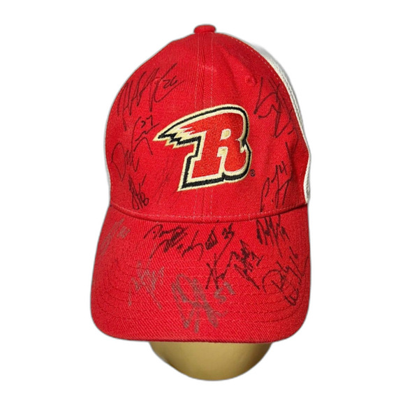 Rapid City Rush-ECHL Minor Hockey League Team (Signed) - Red & White Cap - Picture 1 of 6